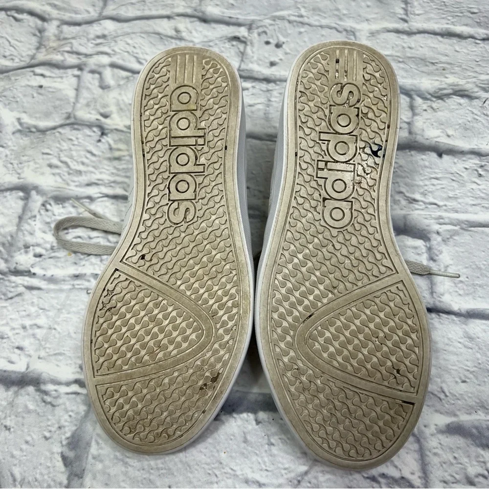 ADIDAS Neo VS Pace White Casual Sneakers | Women's Size 6.5